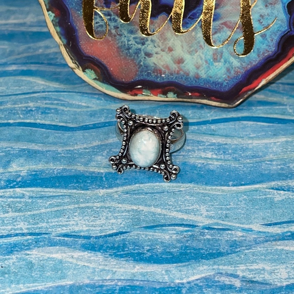 Larimar Ring - image 3